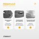 Балансувальна платформа EasyFit BOSU 60 см Сірий - зображення 4