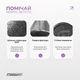 Массажный ролик EasyFit PolyFoam Roller EPP 90 см - изображение 4