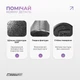 Масажний ролик EasyFit PolyFoam Roller EPP 45 см - зображення 4