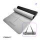 Коврик для йоги и фитнеса EasyFit Polarity stone с ремнем (йога-мат, каремат) Os181924 - изображение 1