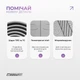 Коврик для йоги и фитнеса EasyFit Polarity stone с ремнем (йога-мат, каремат) Os181924 - изображение 4