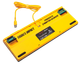 Клавіатура A4Tech Bloody AT87 Renegade RGB Black/Yellow - зображення 3