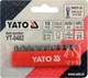 Набор отвёрточных насадок YATO SL / PH / PZ, 25 мм, 10 шт. - изображение 3