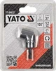 Держатель-адаптер угловой YATO, HEX 1/4", 105°, 37 мм, 12 Нм - изображение 5