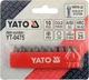 Отвёрточная насадка YATO PH2 × 25 мм, HEX 1/4", 10 шт. - изображение 2