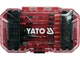 Професійний ударний набір YATO YT-04615 з 18 елементів з бітами, свердлами та магнітними насадками - зображення 3