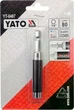 Держатель магнитный насадок YATO, HEX 1/4", 80 мм - изображение 2