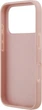 Etui na smartfon Guess Rhinestone Triangle Logo do Apple iPhone 17 Pro Pink (GUHCP17LHDGTPP) - obraz 7