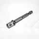 Держатель-адаптер для торцевых головок HEX 1/4" на квадрат 3/8", длина 65 мм, сталь Cr-V YATO YT-04626 - изображение 2