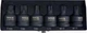 Набор ударных отвёрточных насадок YATO, TORX и SPLINE, 6 шт, 3/4", T70–T100, M16, M18 - изображение 1