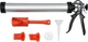 Пистолет для затирки швов объемом 1 литр с алюминиевым контейнером и комплектом насадок YATO YT-67583 - изображение 2