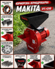 Зернодробилка - Корморезка многофункциональная Makita Кормоизмельчитель электрический - изображение 2