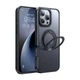 Чехол MCDODO для iPhone 16 Pro Max MagSafe со стойкой, Black (PC-4933) - изображение 1