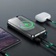 Портативное зарядное устройство Joyroom Quick Charge Magnetic Qi 10000mAh 22.5W Black (162762) - изображение 4