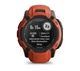 Смартгодинник Garmin Instinct 2X Solar 50мм GPS Червоний - зображення 8
