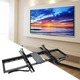 Кронштейн для телевизора 32"- 65", до 45кг, MERLION ML-BR4565A - изображение 2