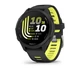 Смартгодинник Garmin Forerunner 170 43мм GPS Жовто-чорний - изображение 4