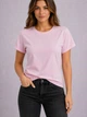 Футболка жіноча Leliss 6522-11 42-48 рожева - зображення 1