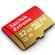 Карта пам'яті SANDISK Extreme microSDHC 32GB UHS-I U3 V30 A1 - зображення 1