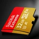 Карта пам'яті SANDISK Extreme microSDHC 32GB UHS-I U3 V30 A1 - зображення 6