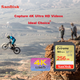 Карта пам'яті SANDISK Extreme SDXC 256GB Class 10 UHS-I U3 V30 (SDSDXV5-256G-ZNCIN) - зображення 4