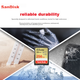 Карта пам'яті SANDISK Extreme SDXC 256GB Class 10 UHS-I U3 V30 (SDSDXV5-256G-ZNCIN) - зображення 6