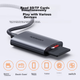 Картридер UGREEN USB 3.0 SD/TF, 2 слота, 5 Гбит/с, алюминиевый корпус - изображение 4