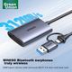Кардрідер Ugreen SD/TF4.0 USB Type-C + USB-A для SD і TF (UHS-I/II) - зображення 8