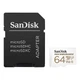 Карта пам'яті SanDisk microSDXC 64 ГБ (Class 10, U3, V30) 4K - зображення 1