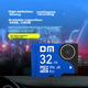 Карта памяти DM Daimai 32 ГБ MicroSDHC Class 10 U3 V30 синяя - изображение 4