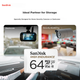 Карта памяти SanDisk High Endurance microSDXC 64GB UHS-I U3 V30 (SDSQQNR-064G-GN6IA) - изображение 6
