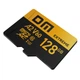 Карта памяти DM Daimai 128 ГБ microSDXC V60 UHS-I Class 10 (V60 Black Gold TF Card) - изображение 2