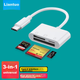 Кард-ридер LinkStone Type-C 3-в-1 (SD/CF/TF) - изображение 3