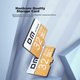 Карта пам'яті DM Daimai 32 ГБ MicroSDHC Gold - зображення 4