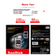 Карта памяти SanDisk Extreme PRO SDHC 32 ГБ UHS-I U3 V30 (SDSDXXG-032G-ZN4IN) - изображение 7