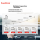Карта пам'яті SANDISK High Endurance microSDXC 256GB UHS-I U3 V30 + SD-адаптер - зображення 3