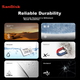 Карта пам'яті SANDISK High Endurance microSDXC 256GB UHS-I U3 V30 + SD-адаптер - зображення 6