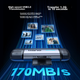 Картридер Llano LCR1003B USB 3.0/Type-C SD/TF (LCR1003B) - изображение 3