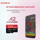 Карта памяти SanDisk Extreme PRO 512 ГБ microSDXC UHS-I U3 V30 A2 200/140 МБ/с (TF) - изображение 5