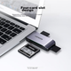 Кард-ридер Ugreen 50540 USB 3.0 SD/TF/CF/MS - изображение 5