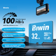 Карта пам'яті BIWIN MS100 microSDHC 32GB Class 10 UHS-I U1 V10 A1 - зображення 2