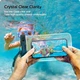 Водонепроникний чохол Spigen A601 Universal Waterproof (2 pack) Crystal Clear (AMP03098) - зображення 2