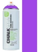 Аэрозольная меловая краска Montana Chalk 4150 Violet (Фиолетовая) 400 мл - изображение 1