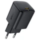 Мережевий зарядний пристрій ACEFAST A134 mini GaN fast charger 67W Black - изображение 1