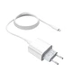 Мережевий зарядний пристрій HOCO C76A Speed source Lightning cable 18W White - изображение 5