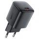 Мережевий зарядний пристрій ACEFAST A119 mini GaN fast charger 45W Black - изображение 1