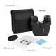 Бинокль Occer 12x25 Compact Low Light Vision водонепроницаемый 12x25 с многослойным просветлением - изображение 5