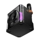 Портативна колонка система караоке Bluetooth BOROFONE DR23 Deep RGB з 2-ма мікрофонами 15W Black - изображение 4