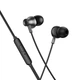 Дротові навушники HOCO M119A Mia universal earphones with microphone Type-C 3.5mm Black - изображение 6