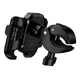 Тримач телефону для велосипеда/мотоцикла Hoco H104 Highway riding holder 4.5-7 Black - зображення 5